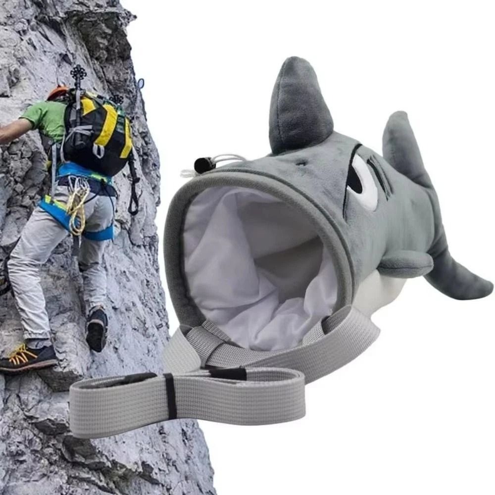 Cute Sloth/Shark Magnesium Pow - огляд і ціна Outdoor Sport Climbing Gear