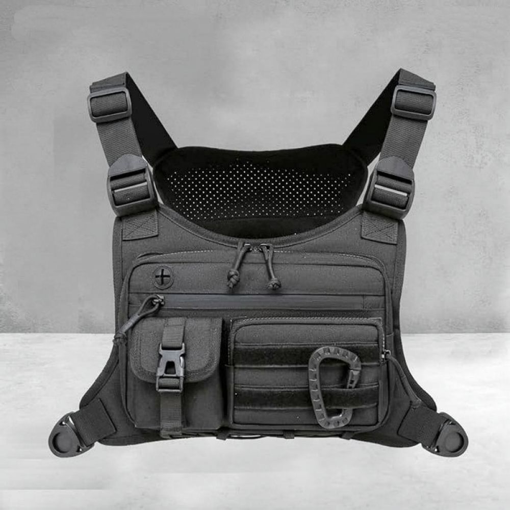 Mens Tactical Chest Oxford Ves - огляд і ціна Outdoor Sport Climbing Gear