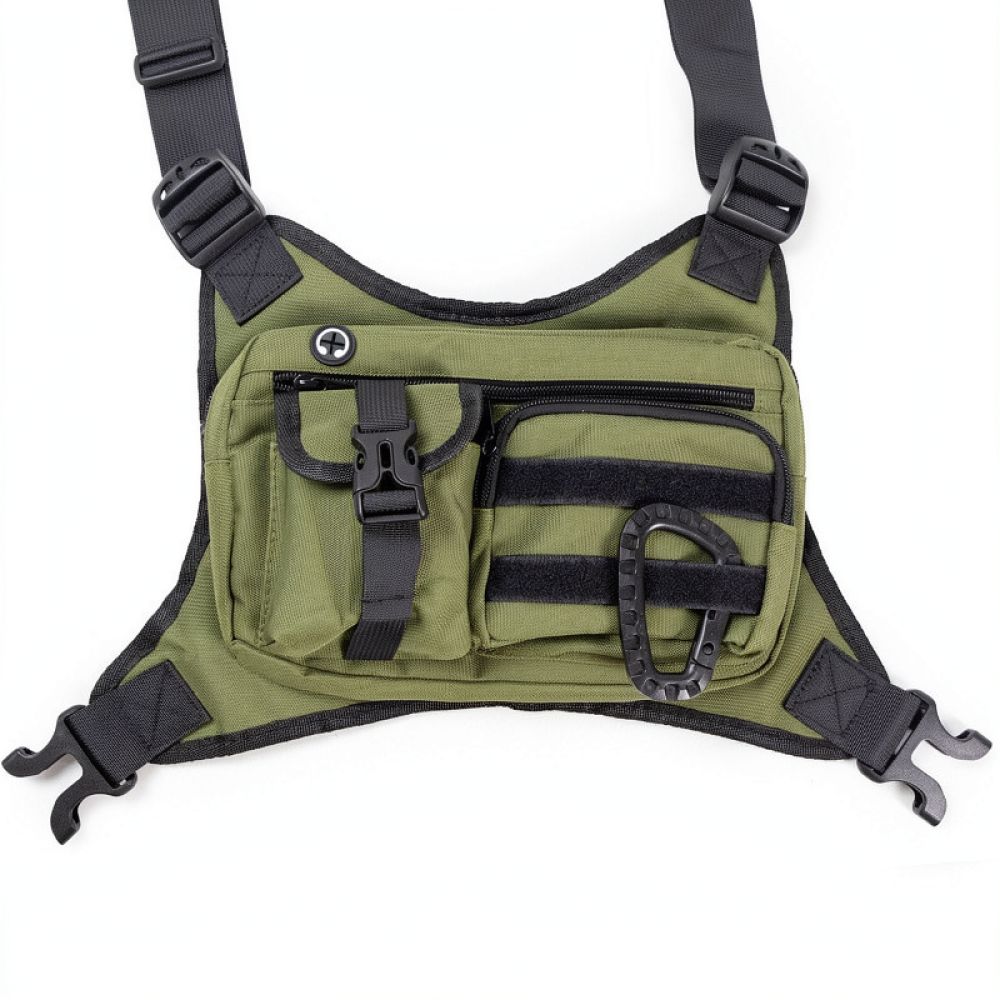Mens Tactical Chest Oxford Ves - огляд і ціна Outdoor Sport Climbing Gear