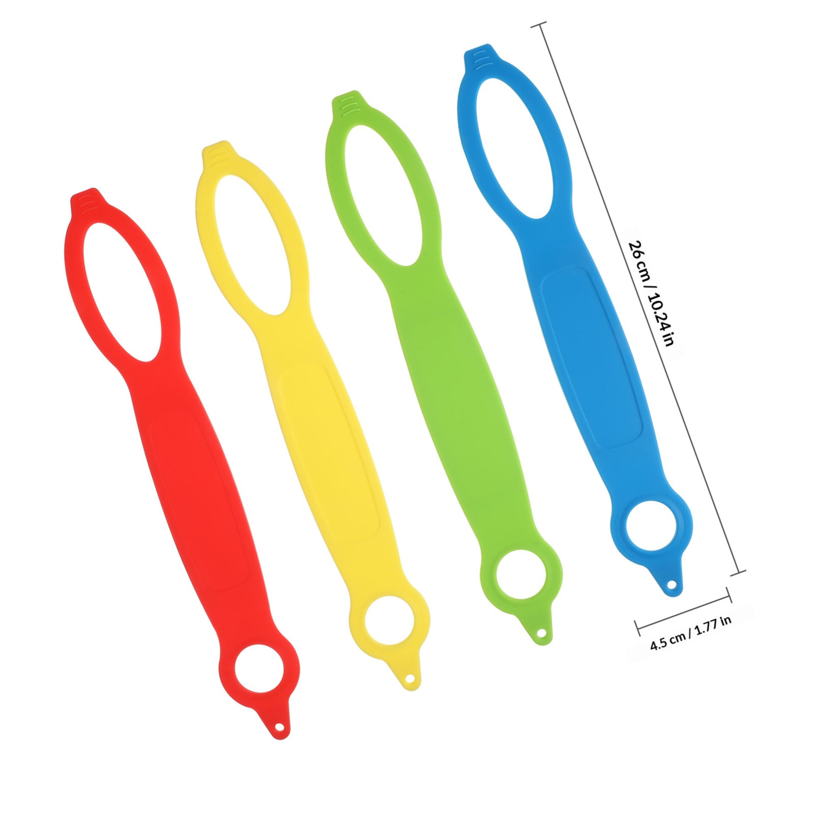 4Pcs Water Bottle Handle Strap - огляд і ціна Outdoor Sport Glass Water Bottle
