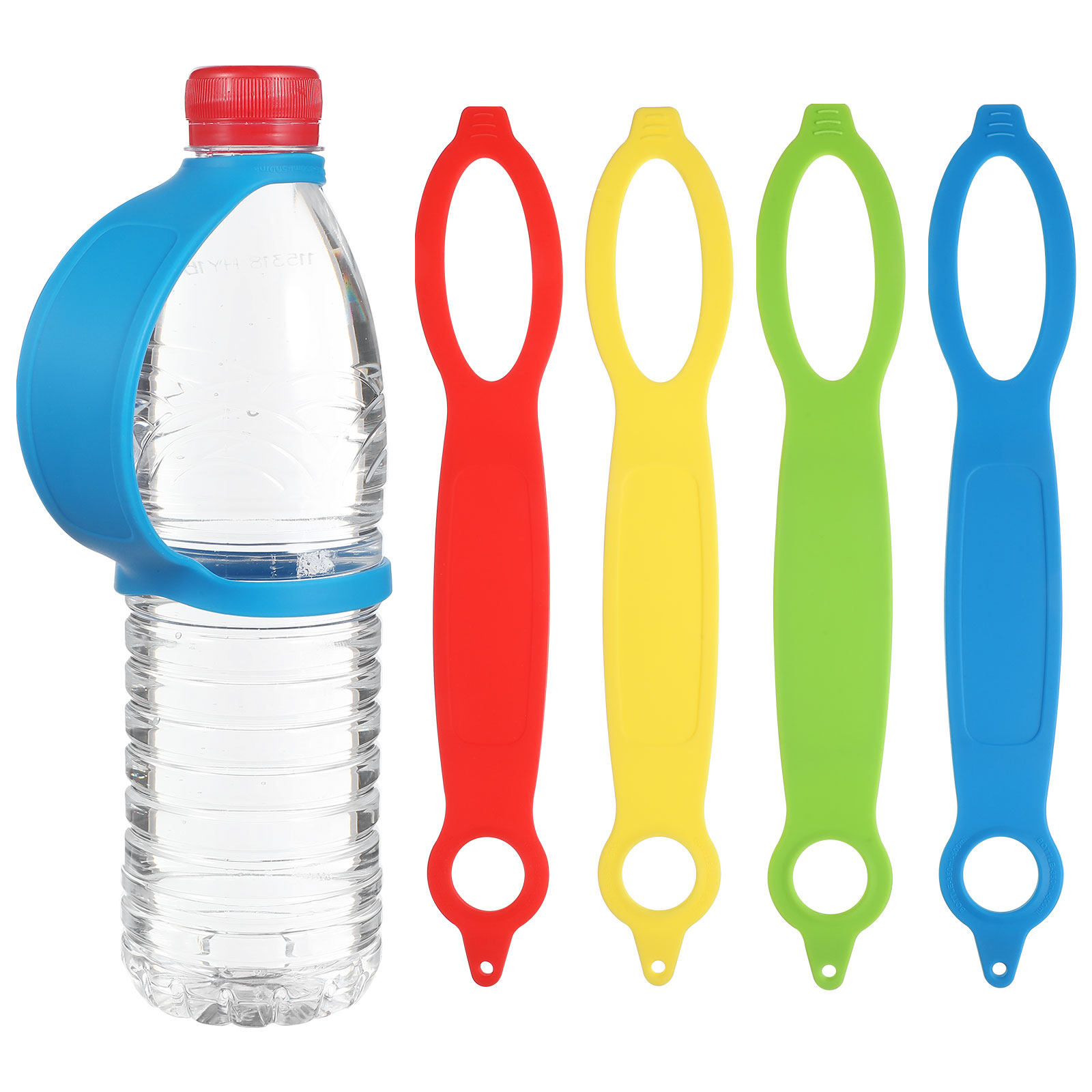 4Pcs Water Bottle Handle Strap - огляд і ціна Outdoor Sport Glass Water Bottle