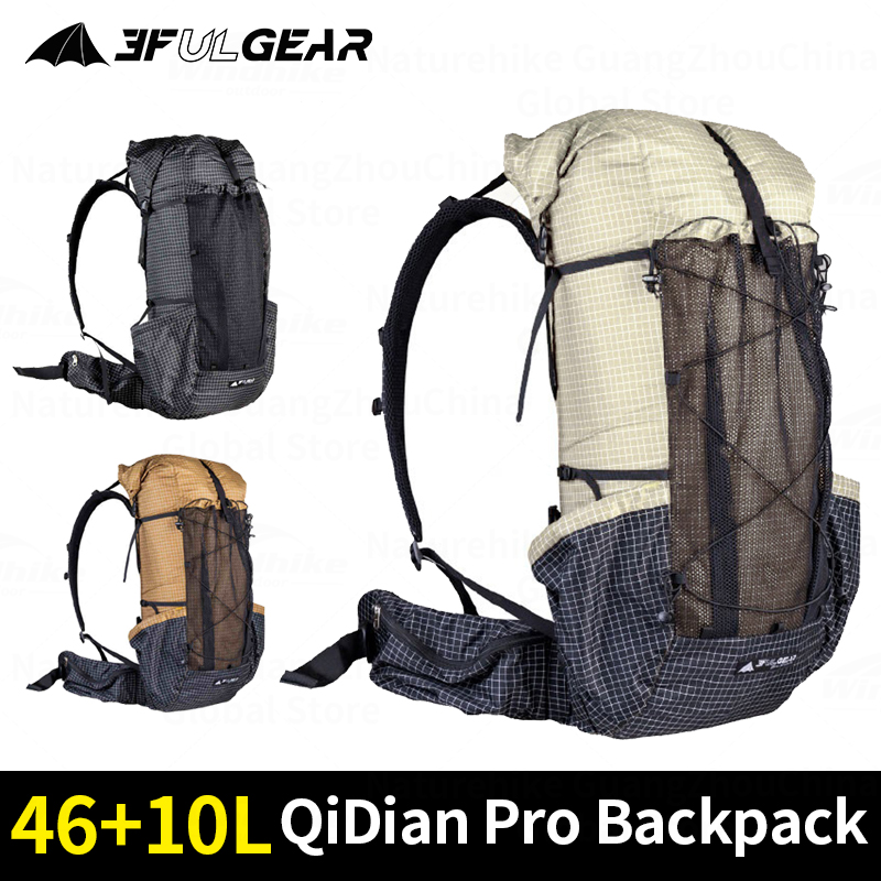 3F UL GEAR QIDIAN Pro 46+10L B - огляд і ціна Outdoor Sport Climbing Gear
