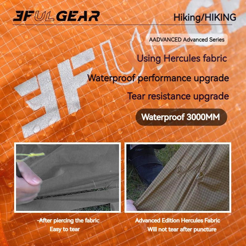 3F UL GEAR 20-85L Backpack Rai - огляд і ціна Outdoor Sport Climbing Gear