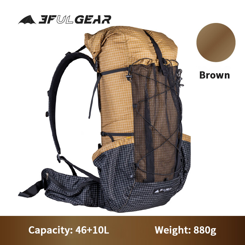 3F UL GEAR QIDIAN Pro Outdoor  - огляд і ціна Outdoor Sport Climbing Gear